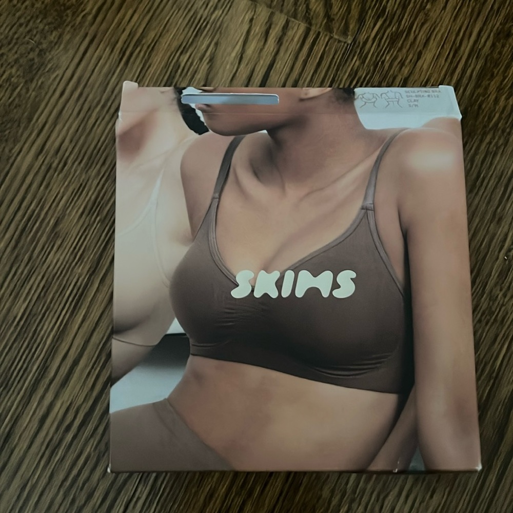Skims seamless bra